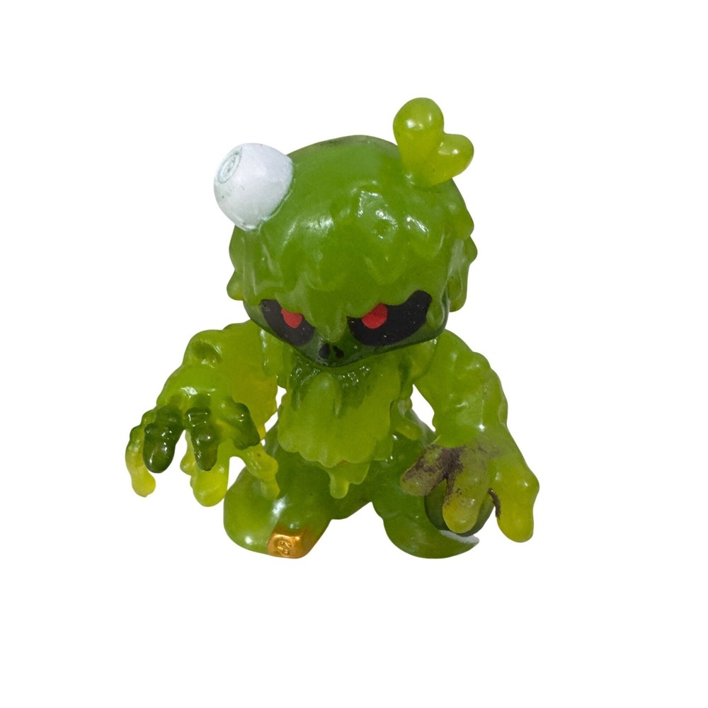Moose Toys Treasure X Monster Gold Slime Monster Figure Translucent Green Mini